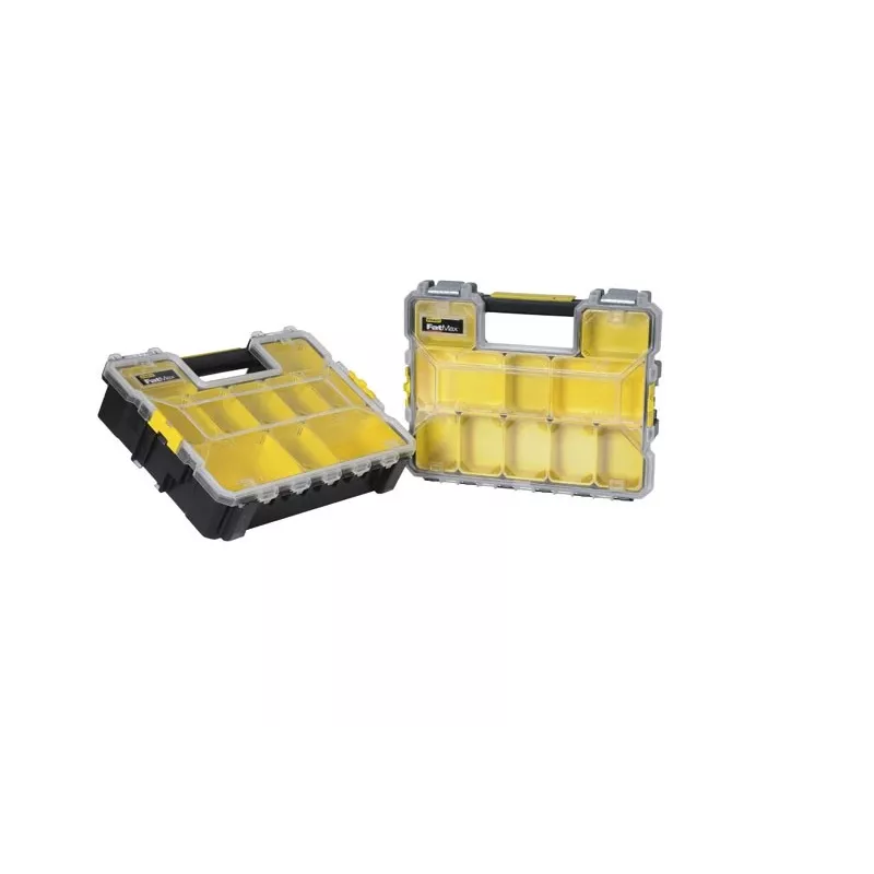 Profesionālais organizators Fatmax Deep Pro Plastic Latch, plastmasa, STANLEY 1-97-521