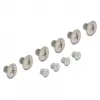 DeLOCK 5.25 collu metāla montāžas rāmis mobilajam plauktam 47011 47019 47126 Saderīgs plaukta tips Metāls 140mm platums