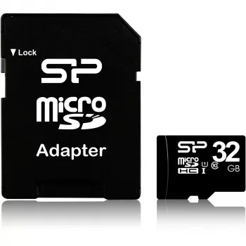 Silicon Power SP032GBSTH010V10SP atmiņas karte 32 GB MicroSDHC UHS-I Class 10