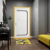 putekļu barjera durvju renovācijai, putekļu aizkars 220X110 durvis