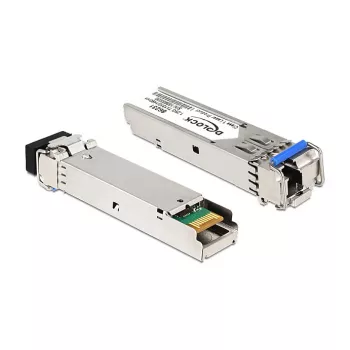DeLOCK 86231 SFP raiduztvērēja modulis Optiskās šķiedras 1000 Mbit/s