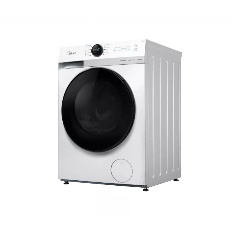Midea MF200D80WB/W-HR veļas žāvētājs 8 kg / 6 kg 1400 RPM balts