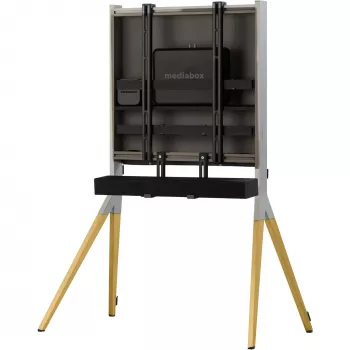 One for All WM 7482 - 81,3 cm (32 collas) - 177,8 cm (70 collas) - 50 kg - 200 x 100 mm - 400 x 400 mm - pelēks - koks