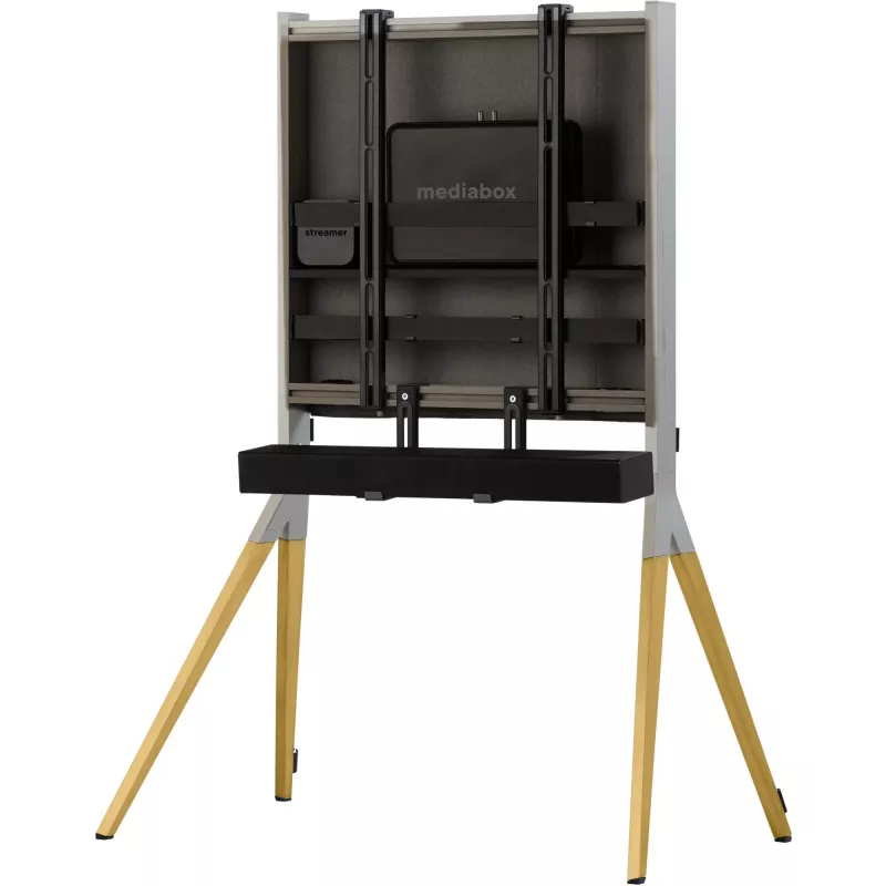 One for All WM 7482 - 81,3 cm (32 collas) - 177,8 cm (70 collas) - 50 kg - 200 x 100 mm - 400 x 400 mm - pelēks - koks
