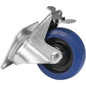 Ritenītis Roadinger RD-100B 100 mm zils ar bremzi
