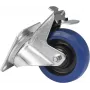 Ritenītis Roadinger RD-100B 100 mm zils ar bremzi