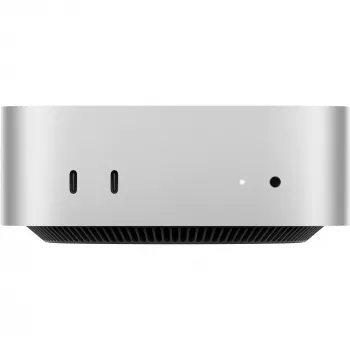 Apple Mac Mini Z1JV M4 Pro 12C CPU/16C GPU/16C N.E. 24GB 4TB SSD Gbit Eth DE Silver