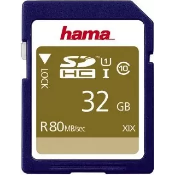 Atmiņas karte Hama 32GB SDHC UHS-I Class 10 00124135
