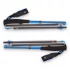 Pārgājienu nūjas Melns Diamond Distance Carbon Z, salokāms oglekļa kāts, 120 cm, 280 g, 3 segmenti