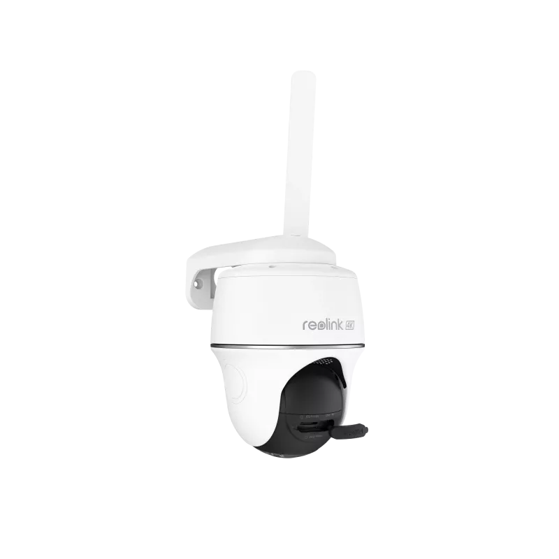 IP drošības kamera Reolink G440 3840×2160 Bezvadu kupola, 4G ar akumulatoru, 16× digitālais tālummaiņa, 90° horizontāli, 47° vertikāli