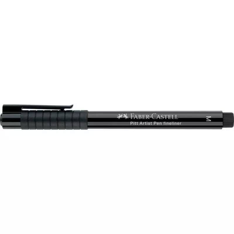 Fineliner Faber-Castell 167399 Melns Vidējs