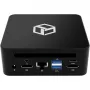 Mini PC Qoobe AP1215U i3-1215U/16GB/SSD 1TB/Win 11 Pro melns