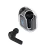 Ievietojamās bezvadu austiņas ESPERANZA EH238K — Bluetooth 5.3, 2,4 GHz, 10 m diapazons, 230 mAh baterija, skārienvadība, melnas