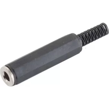 Mono 6.3 mm (1/4 collu) ligzdas savienotājs ShiverPeaks 50700 — mono savienotāja adapteris