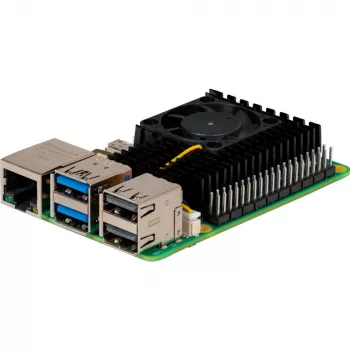 Joy-IT RB-heatsink5 Dzesētāja komplekts Melns (RB-heatsink5)