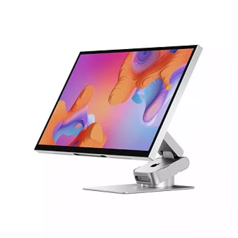 Alogic ASPEKT Touch 32 UHD Gloss Dock Monitor tikai sudraba krāsā
