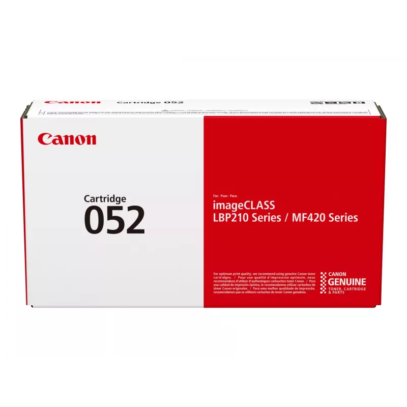 Toneris Canon 052 Oriģināls Melna 2100 lapas