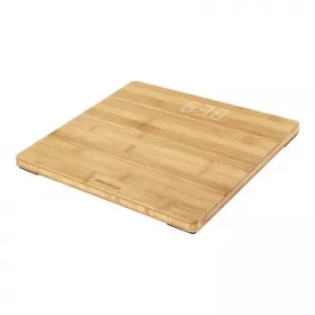 Soehnle Style Sense Bamboo Magic elektroniskie vannasistabas svari kvadrātveida bambusa (63880)