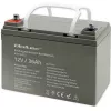 Hermētiska AGM UPS baterija QOLTEC 53084 12V 36Ah LongLife