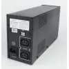 Gembird UPS-PC-850AP nepārtrauktās barošanas avots (UPS) Line-Interactive 0.85 kVA 520 W 4 AC kontaktligzdas