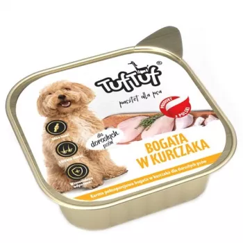 TUF TUF Alupak putnu gaļas pastēte - mitrā suņu barība - 300g