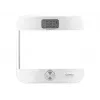 Elektroniskie personīgie svari Caso Body Energy Ecostyle 03416 — maks. 180 kg, precizitāte 100 g, balts/pelēks
