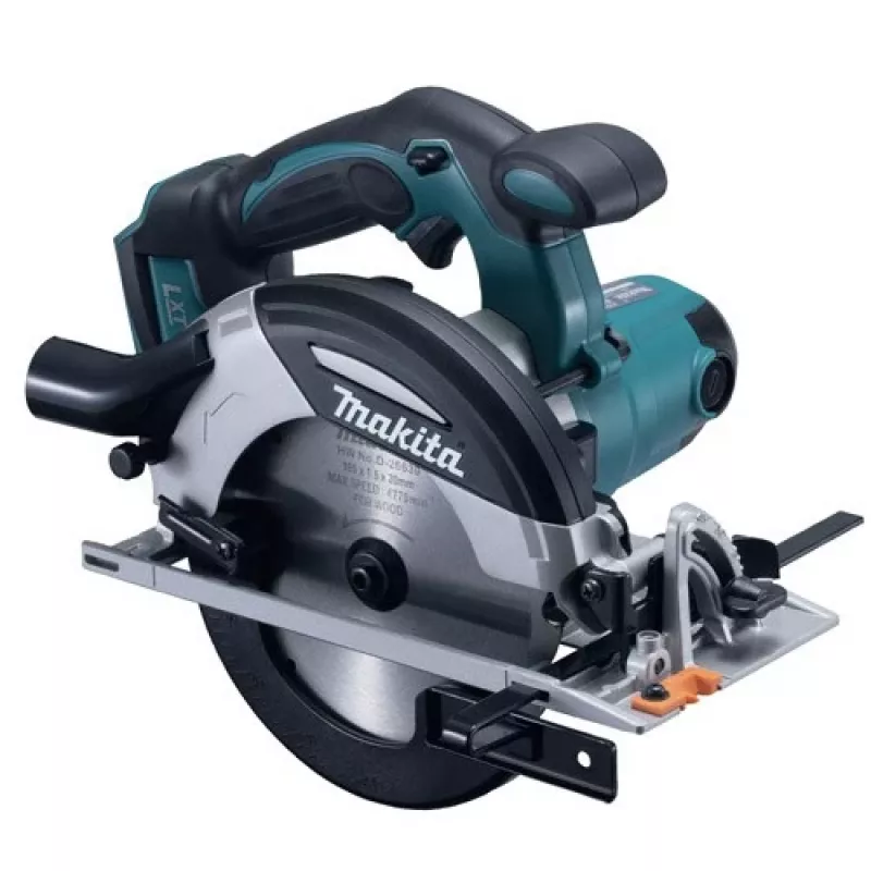 Makita DHS630Z pārnēsājamais ripzāģis 16,5 cm Melns, Zils, Sudrabs 3100 RPM