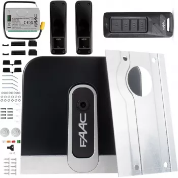 Cyclo C720 FDS FAAC 24V bīdāmo vārtu komplekts