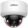 Dahua WizSense kupola IP videokamera IPC-HDBW3849E-AS-IL — 3840×2160, griestu montāža, vadu, melna