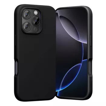 Aizsargājošs telefona vāciņš Vention KUHB0-40 iPhone 16 Pro Max ar MagSafe, melns