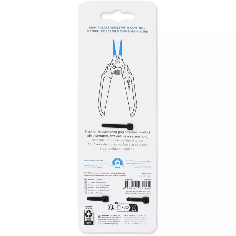 Ifixit IF145-549-1 melns produkts
