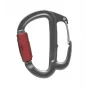 Bloķējošs karabīne Petzl M042AA00 D-veida Alumīnijs Pelēks 75 g