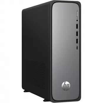 HP OmniDesk S03-0455ng - Plāns galddators - Core i5 i5-14400 / 2.5 GHz - RAM 16 GB - SSD 512 GB - NVMe - UHD Graphics 730 - Wi-Fi 6, Bluetooth, 1GbE - Wi-Fi: 802.11a/b/g/n/ac/ax, Bluet