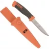 Universālais nazis BAHCO SB-2446 ar 2-komponentu melnu/oranžu rokturi, garums 220 mm