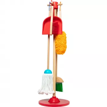Melissa & Doug slotu komplekts rotaļu virtuvei