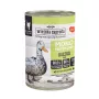 Slapjā kaķu barība wiejskazagroda Monoprotein Duck 400 g — vienas olbaltumvielas pīles pastēte, pieaugušiem kaķiem, 77,8% mitruma