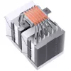 CPU dzesētājs Jonsbo CR-1400 DV2 balta ar 140 mm ventilatoru