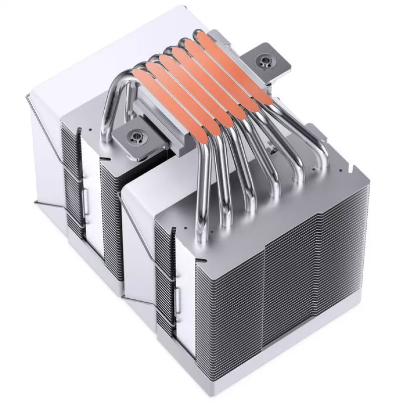 CPU dzesētājs Jonsbo CR-1400 DV2 balta ar 140 mm ventilatoru
