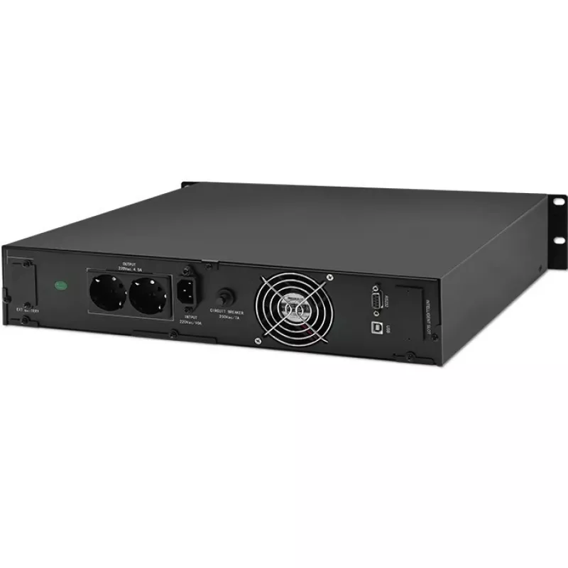 Ārējais akumulators QOLTEC 53945 10000mAh USB-C ātrā uzlāde pārnēsājama baterija