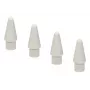 Tucano nomaiņas uzgalis Apple Pencil (1. Gen / 2. Gen), balts, 4 iepakojumā
