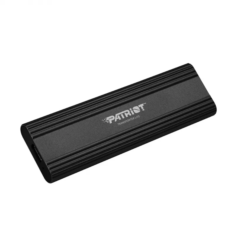 Patriot Memory Transporter Lite 2 TB USB Type-C 3.2 Gen 2 (3.1 Gen 2) (PTPL2TBPECB) Melns