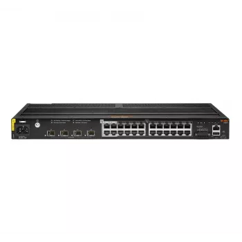 HPE - Aruba 4100i - komutators - 20 x 10/100/1000 (PoE 4. klase) + 4 x 10/100/1000 (PoE 6. klase) + 4 x SFP+ PoE 4. klase / PoE 6. klase