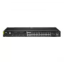 HPE - Aruba 4100i - komutators - 20 x 10/100/1000 (PoE 4. klase) + 4 x 10/100/1000 (PoE 6. klase) + 4 x SFP+ PoE 4. klase / PoE 6. klase