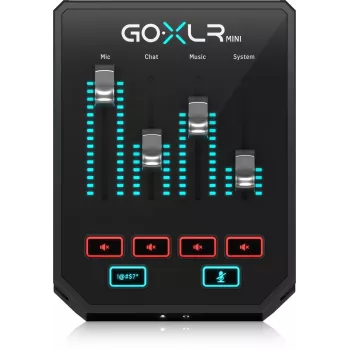 TC Helicon Go XLR Mini - mikseris un audio interfeiss