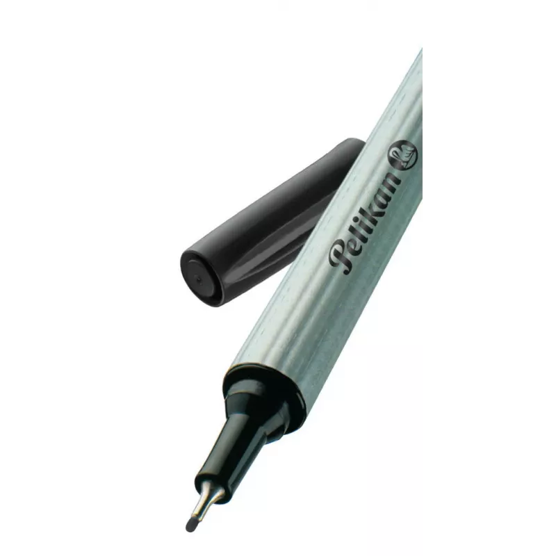 Pelikan Fineliner 96 Fine Melns Blue Red 3 pcs 0.4 mm