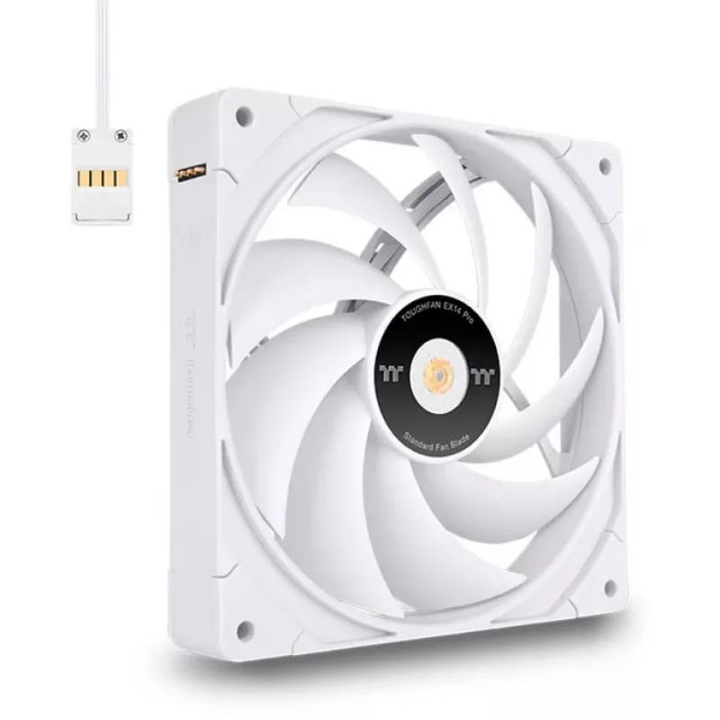 Thermaltake TOUGHFAN EX14 Pro 140mm balta 3-Pack
