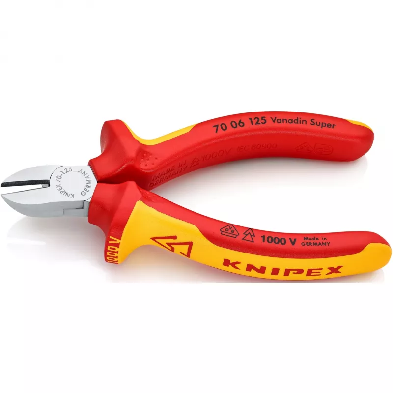 Diagonālās knaibles Knipex 70 06 125