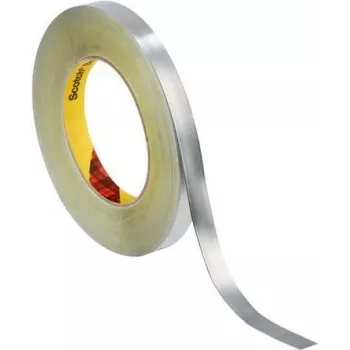 3M 4201233 7000049101 Metāla līmlente sudraba (G x P) 33 m x 12 mm 33 m (7000049101)