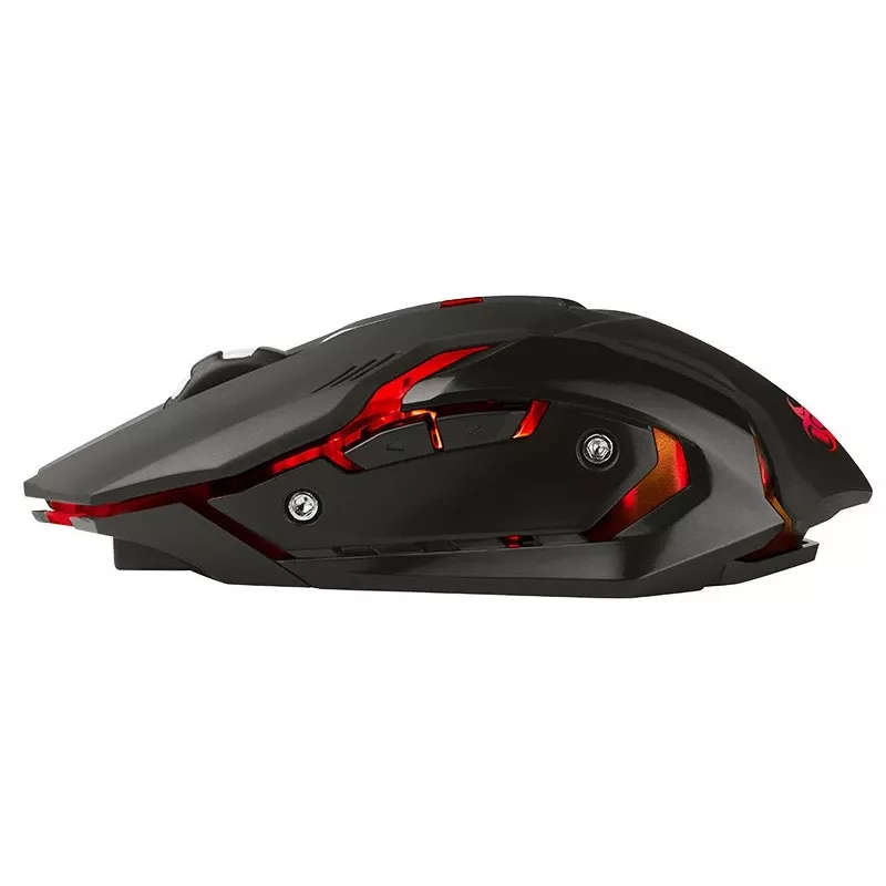 Bezvadu ergonomiskā spēļu pele TRACER ROCKY RF NANO - kompakts dizains, bezvadu RF savienojums
