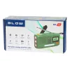 Portable AM/FM Solar Radio BLOW RA13 77-551# — viegls, bez baterijām ar saules uzlādi